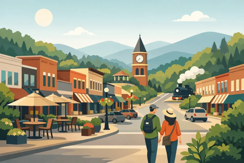 Downtown West Jefferson Walking Tour Guide