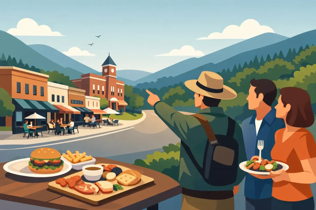 Why Choose a Guided Lunch Tour in West Jefferson